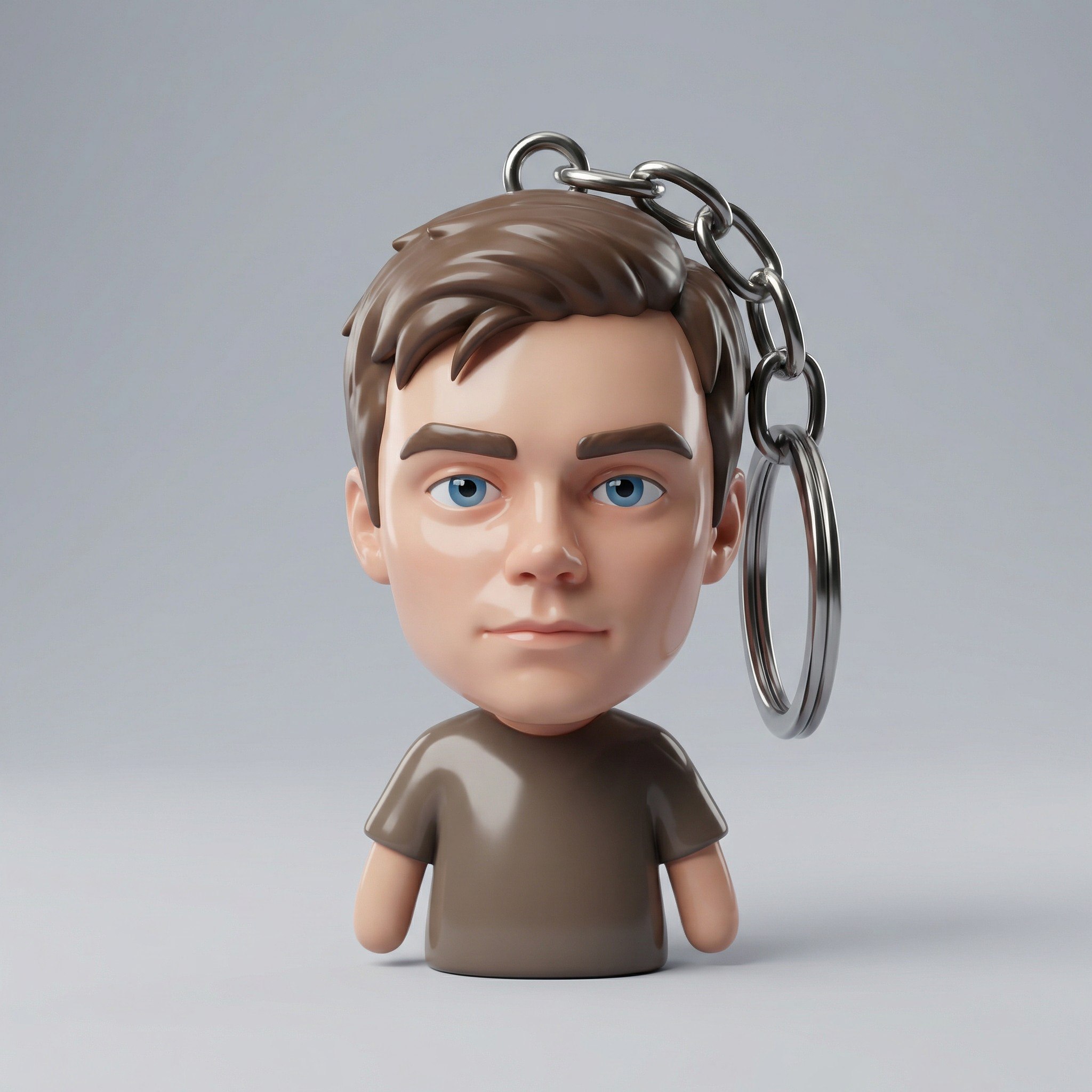 3D Брелок-фигурка