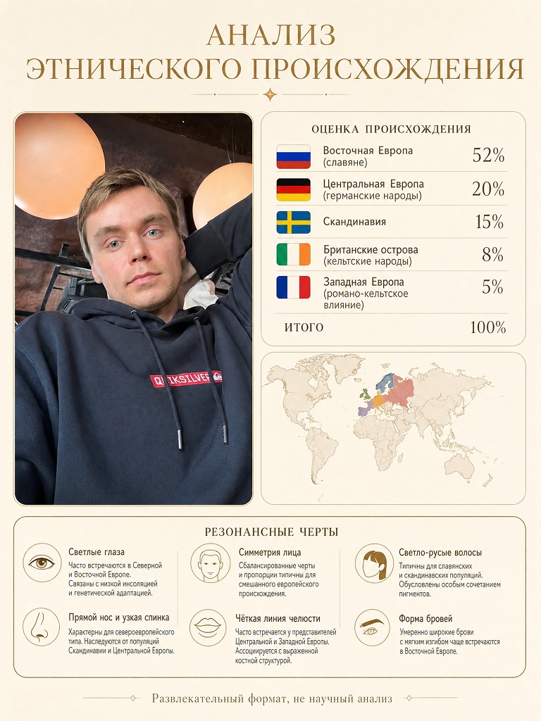 Этническое происхождение