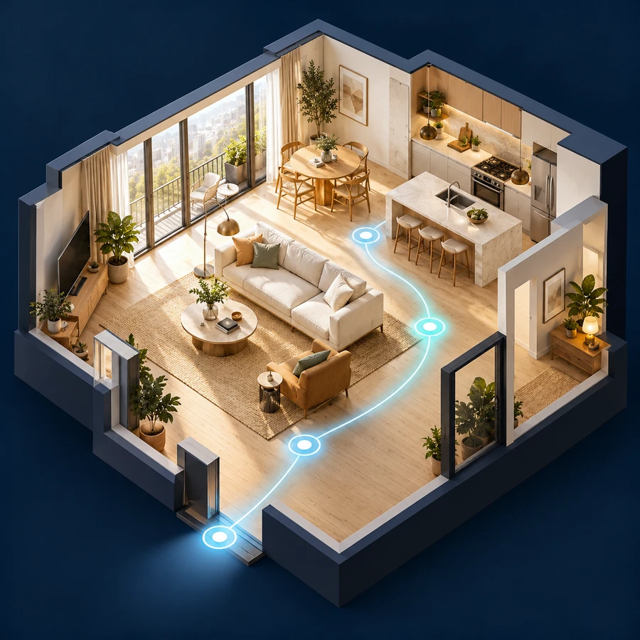 Room Tour · 3D
