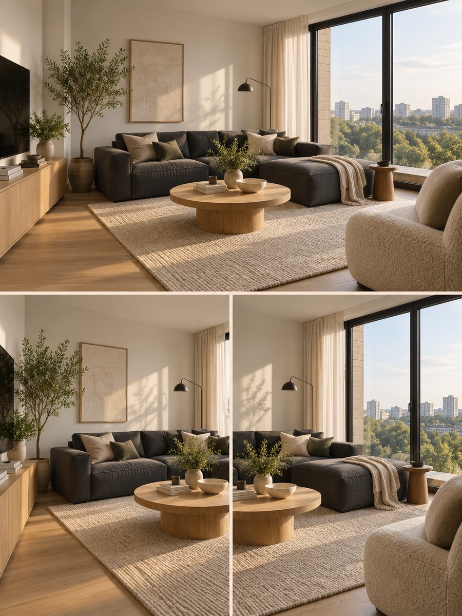Three Room Viewpoints